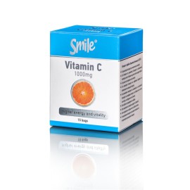 Smile Βιταμίνη C Vitamin C 1000mg 15 sachs