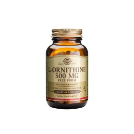 Solgar Ορνιθίνη 500mg  L-Ornithine 500 mg  50 vcaps