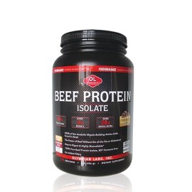 Πρωτεΐνη με Γεύση Σοκολάτας Beef Protein Olympian Labs 454 gr