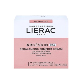 Κρέμα Ημέρας που Διορθώνει τα Σημάδια της Εμμηνόπαυσης στο Δέρμα Arkeskin Rebalancing Comfort Day Cream Lierac 50ml