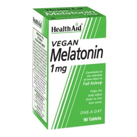 Health Aid Μελατονίνη Melatonin 1mg της 90tabs