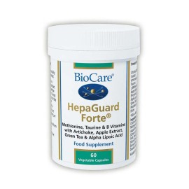 BioCare Συμπλήρωμα Διατροφής για Υγεία Συκωτιού HepaGuard Forte 60caps