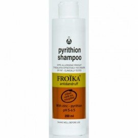 Σαμπουάν με Πυρίτιο Κατά της Πιτυρίδας Pyrithion Shampoo Froika 200ML