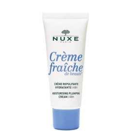 Nuxe Ενυδατική Κρέμα Προσώπου Επαναπύκνωσης για Κανονικές Επιδερμίδες Creme Fraiche de Βeaute Plumping Cream 48ωρη 30ml