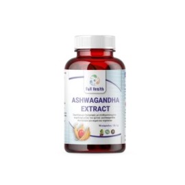 Full Health Συμπλήρωμα Ασβαγκάντα Ashwagandha Extract 90caps