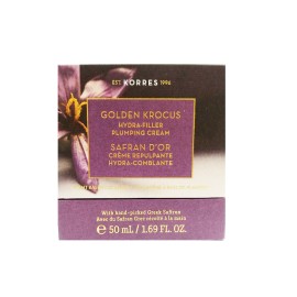 Επανορθωτική Κρέμα Νεότητας Προσώπου Χρυσός Κρόκος Hydra-Filler Plumping Cream Golden Krocus Korres 50 ml