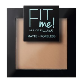 Πούδρα για Ματ Αποτέλεσμα Απόχρωση Sun Beige 250 Fit Me Matte + Poreless Press Powder Maybelline 8.2gr