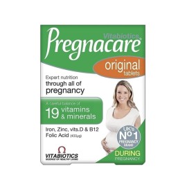 Vitabiotics Συμπλήρωμα Διατροφής για την Εγκυμοσύνη  Pregnacare Original  30caps