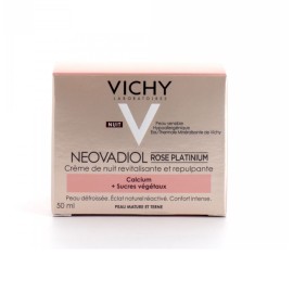 Κρέμα Νύχτας για Ώριμες Επιδερμίδες Neovadiol Rose Night Platinum Vichy 50 ml