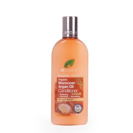 Dr.Organic Moroccan Argan Oil Conditioner Μαλακτική Κρέμα Μαλλιών με έλαιο Αργκάν 265ml