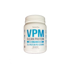 Natures Plus Φυτική Πρωτεΐνη Κινόα Αρακάς Καρύδα VPM Clean Protein 525gr