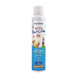 Παιδικό Αντηλιακό Σπρέι Kids Suncare SPF50+ Wet Skin Spray For Kids Frezyderm 200 ml
