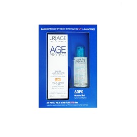 Uriage Promo Διόρθωση Σημαδιών Γήρανσης SPF 30 Age Protect Multi-Action Fluid 40 ml & ΔΩΡΟ Micellaire 50ml