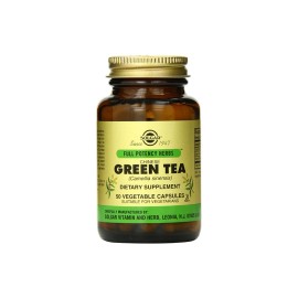 Εκχύλισμα Πράσινου Tσαγιού 520 mg Green Tea 520mg Solgar 50 vcaps