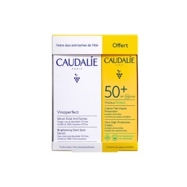 Caudalie Promo Vinoperfect Anti-dark Spot Serum Σετ Περιποίησης για Λάμψη με Serum 30ml & ΔΩΡΟ Αντηλιακή Κρέμα Vinosun Protect SPF50+ 25ml