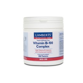 Lamberts Σύμπλεγμα Βιταμινών Β Vitamin B-100 Complex 200tabs