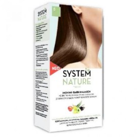 SANTANGELICA SYSTEM NATURE ΒΑΦΗ ΜΕ ΝΕΑ ΣΥΝΘΕΣΗ - 5 ΚΑΣΤΑΝΟ ΑΝΟΙΧΤΟ