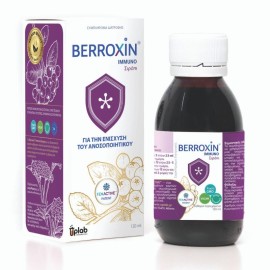 Φόρμουλα Ενίσχυσης του Ανοσοποιητικού Berroxin Immuno Uplab 120 ml