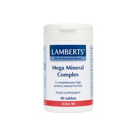 Lamberts Σύμπλεγμα Μετάλλων Mineral Complex 90tabs