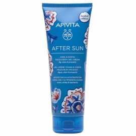 Apivita After Sun Limited Edition Δροσιστική και Καταπραυντική Κρέμα-Gel Προσώπου και Σώματος 200ml