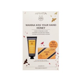 Apivita Promo Wanna Kiss Your Hand Honey Κρέμα Χεριών 50ml & Σαπούνι με Μέλι 125ml