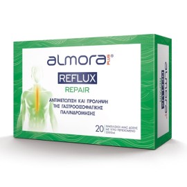 Almora Plus Reflux Repair Συμπλήρωμα Διατροφής για την Αντιμετώπιση & Πρόληψη της Γαστροοισοφαγικής Παλινδρομικής Νόσου 20Φακελάκια x 10ml