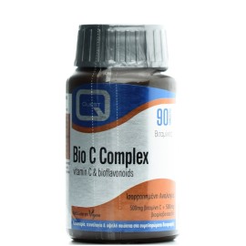 QUEST BIO C COMPLEX BIOFLAVONOIDS 500mg TABS 90ΤΜΧ