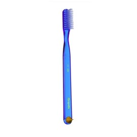 Gum Classic Toothbrush Soft Οδοντόβουρτσα Κλασσική με Θήκη Προστασίας σε Μπλε Χρώμα