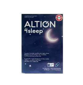 Συμπλήρωμα Διατροφής Για Διαταραχές Ύπνου Με Μελατονίνη 4Sleep  Altion 30caps