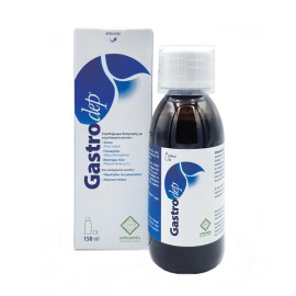 Συμπλήρωμα Διατροφής Για Την Υγεία Του Πεπτικού Συστήματος Gastrodep Oral solution Erbozeta 150 ml