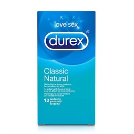 DUREX NATURAL ΠΡΟΦΥΛΑΚΤΙΚΑ 12ΤΕΜΑΧΙΑ