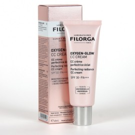 Filorga Oxygen-Glow CC Cream SPF30 Ενυδατική Κρέμα Προσώπου Ημέρας με Χρώμα 40ml