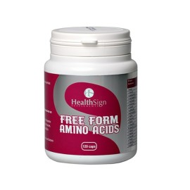 Αμινοξέα Free Form Amino Acids Health Sign 120 caps