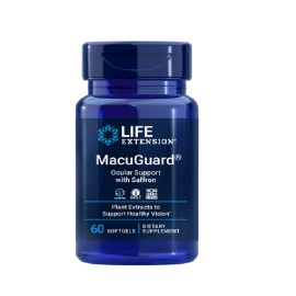 Συμπλήρωμα Διατροφής Για Τα Μάτια MacuGuard Ocular Support Life Extension 60 tabs