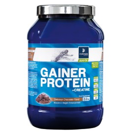 Πρωτεΐνη Για Ενίσχυση Όγκου Με Κρεατίνη Με Γεύση Σοκολάτα Sports Gainer Protein + Creatine Powder Chocolate MyElements 2kg