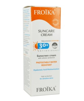 Froika Αντηλιακό Προσώπου Suncare Cream SPF30 50ml