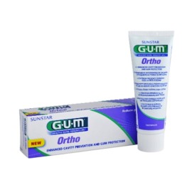 Ορθοδοντική Οδοντόπαστα Kατά της Τερηδόνας  Ortho Toothpaste (3080) Gum 75 ml