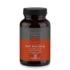 Συμπλήρωμα Σιδήρου Easy Iron Complex 20mg Terranova 100caps