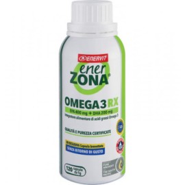 ENERZONA OMEGA 3 RX CAPS 120TMX