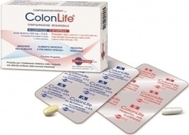 Bionat ColonLife Συμπλήρωμα Διατροφής με Βουτυρικό οξύ και Προβιοτικά για Ευερέθιστο Έντερο 10 tabs & 10 caps