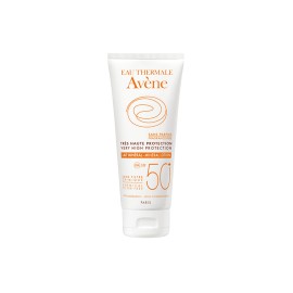 Αντηλιακό Γαλάκτωμα Προσώπου & Σώματος SPF 50 Lait Mineral Avene 100 ml