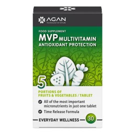 Agan Πολυβιταμινούχο Συμπλήρωμα Διατροφής με Αντιοξειδωτική Δράση  MVP Multivitamin Antioxidant Protection 30 tabs