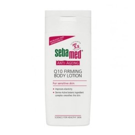 Συσφιγκτική Λοσιόν Σώματος Anti Ageing Q10 Firming Body Lotion SebaMed 200 ml