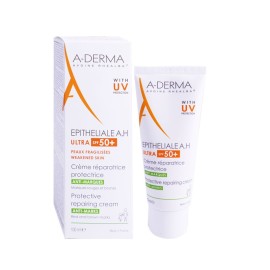 Κρέμα Εντατικής Επανόρθωσης Epitheliale A.H Ultra SPF 50+  A-Derma 100 ml