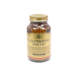 Συμπλήρωμα Διατροφής  L-Γλουταμίνη L-Glutamine 1000mg Solgar 60 tabs