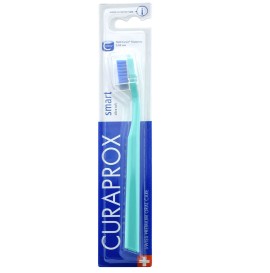 Curaden Curaprox CS Smart Οδοντόβουρτσα για Ενήλικες και Παιδιά 5+ ετών Τιρκουαζ / Μπλε