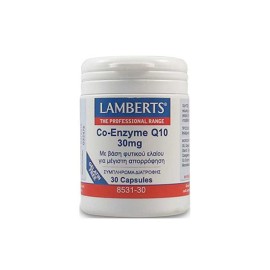 Lamberts Συνένζυμο Q10 Co-Enzyme Q10 30mg 30caps