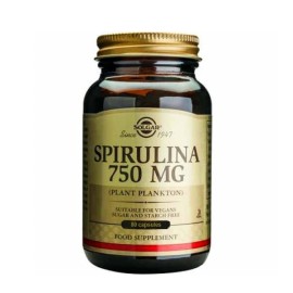 Σπιρουλίνα 750mg Spirulina 750 mg Solgar 80 tabs