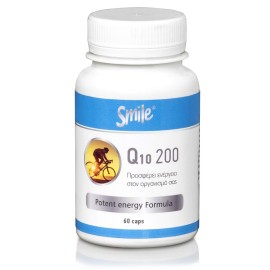 SMILE Q10 200MG 60CAP