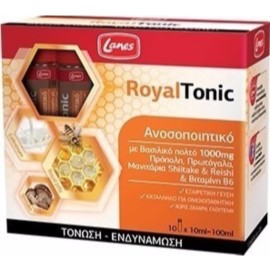 LANES ROYAL TONIC 10 ΦΙΑΛΙΔΙΑ Χ10ml